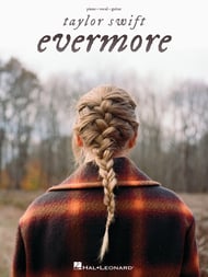 Evermore piano sheet music cover